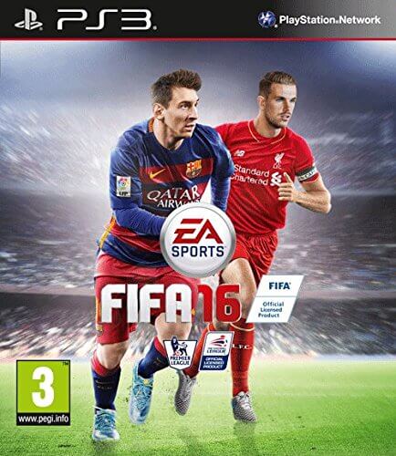 narre Settlers arbejde FIFA 16 - PS3 ROM & ISO - Game Download
