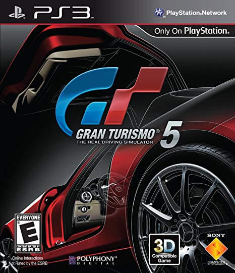 Gran Turismo 5 (Europe) Sony PlayStation 3 (PS3) ISO Download
