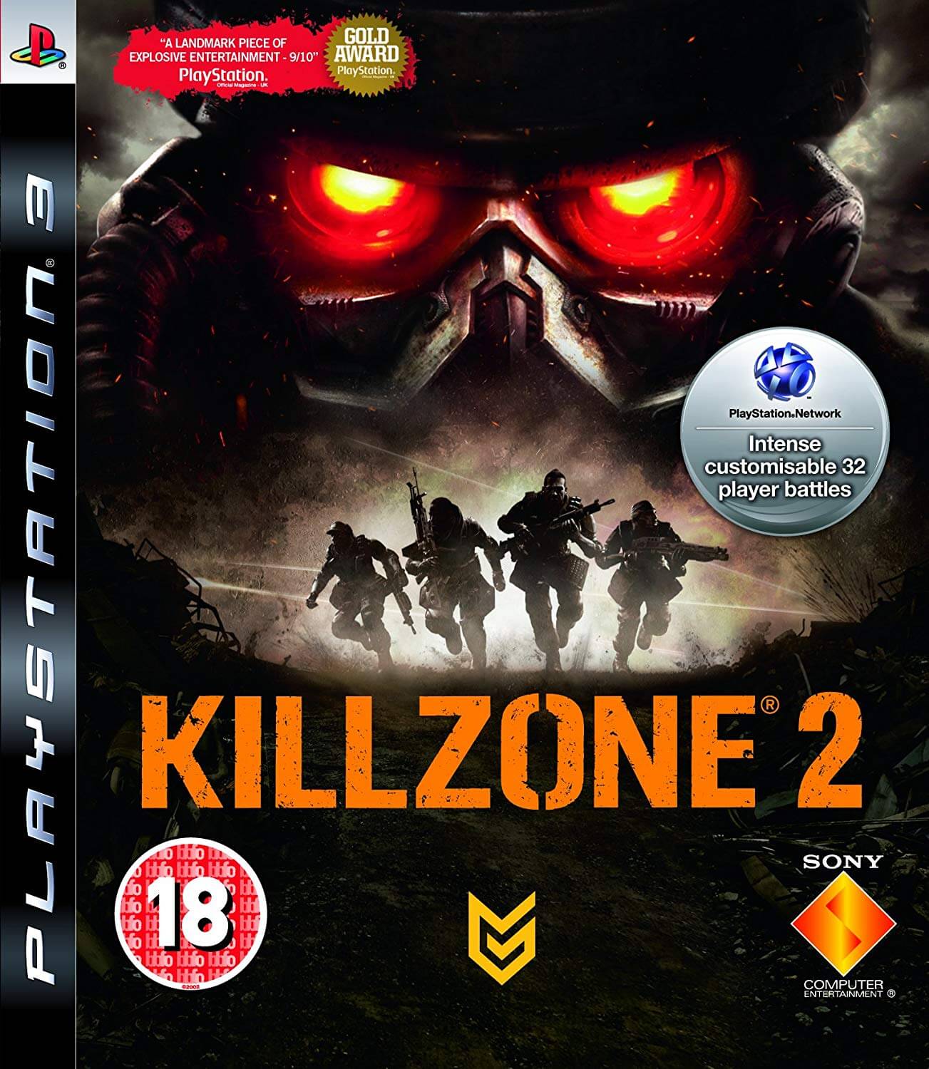 Killzone 2 - PS3 ROM & ISO - Playstation 3 Game Download