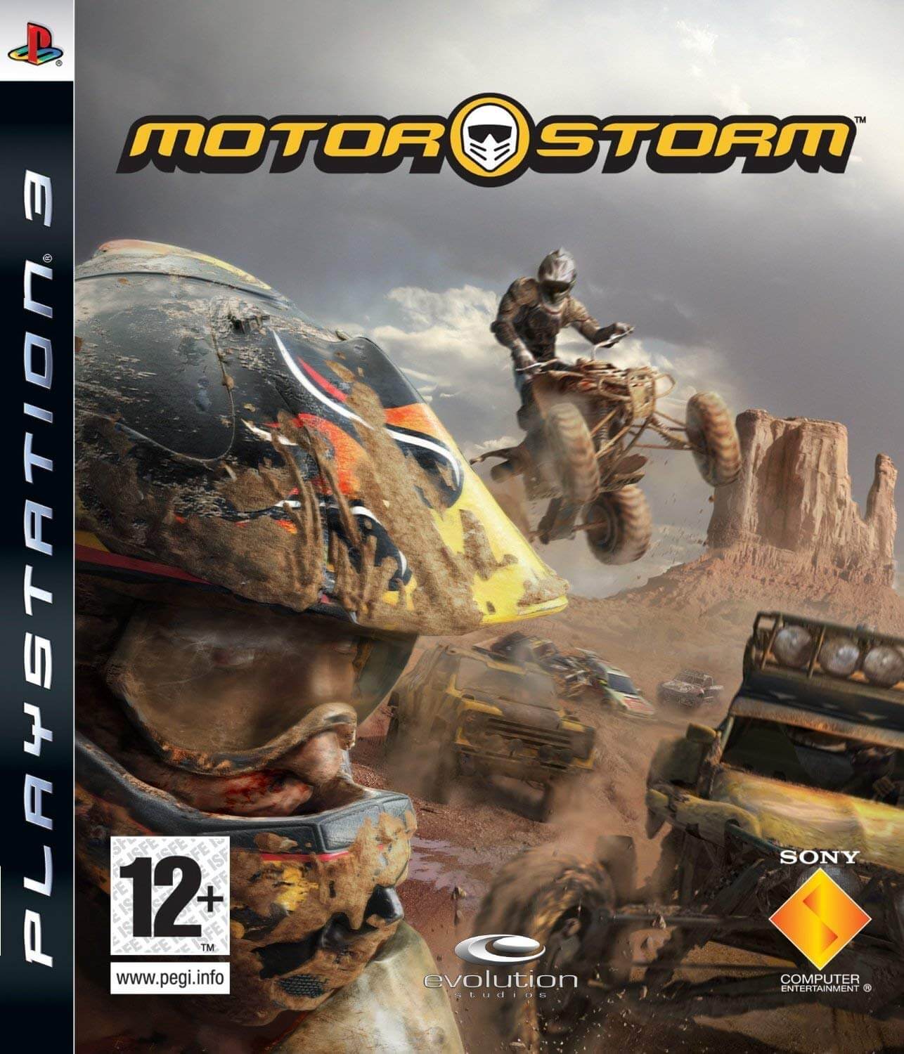 Motorstorm - PS3 ISO - Playstation 3 ROMS