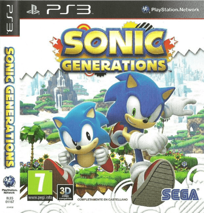 sonic generations 2d no download