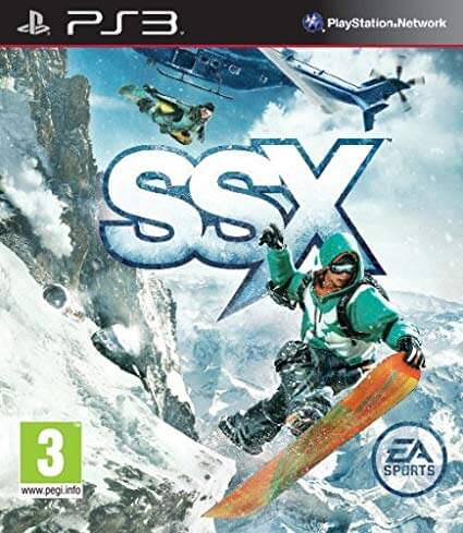 SSX - PS3 ISO/ROM - Playstation 3 Game Download.