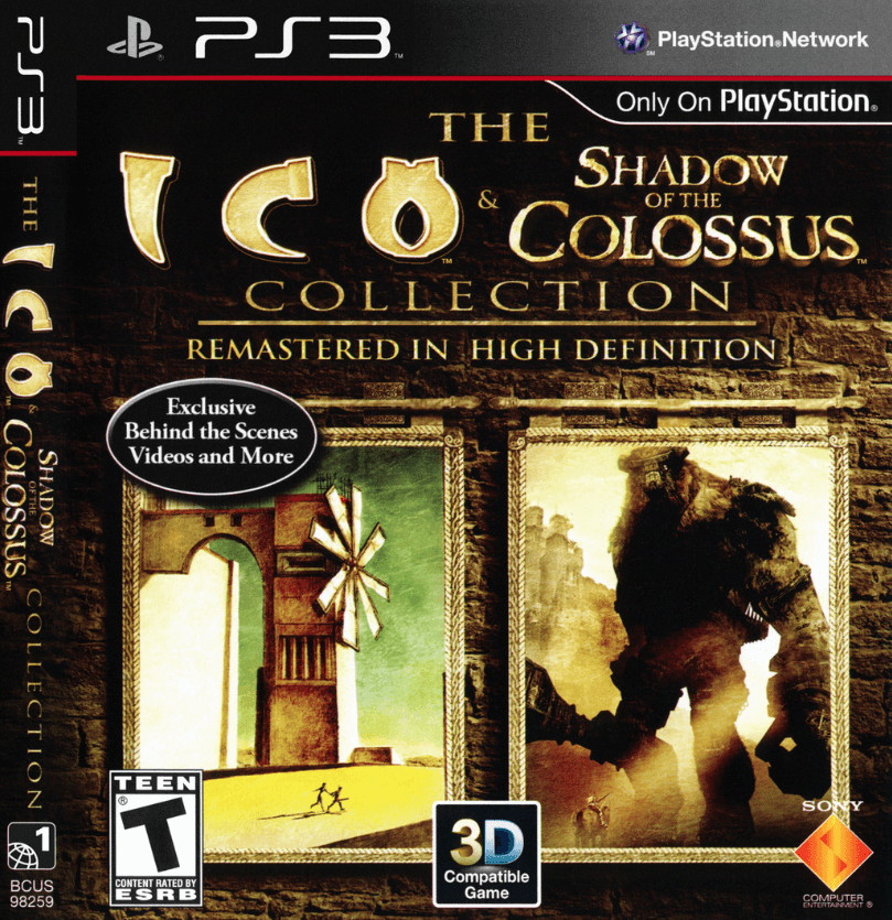 Shadow of The Colossus PS2 ISO - Download Game PS1 PSP Roms Isos