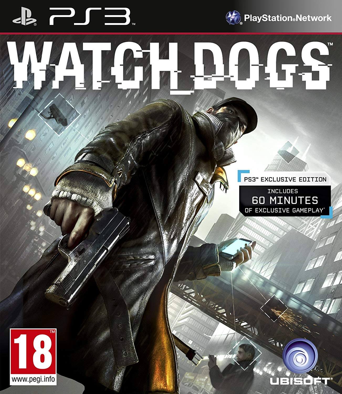 dikte Diplomaat Baars Watch Dogs - PS3 ISO/ROM - Playstation 3 Game Download