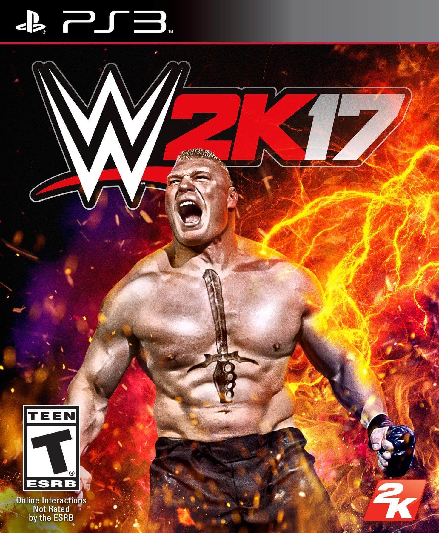 WWE 2K17 ROM & ISO - PS3 Game