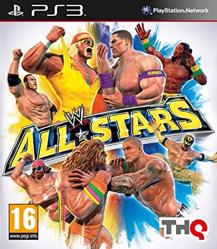WWE All-Stars ROM - PSP Download - Emulator Games