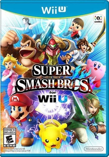 Super Smash Bros. for Wii U ROM & WUX - Wii U Game
