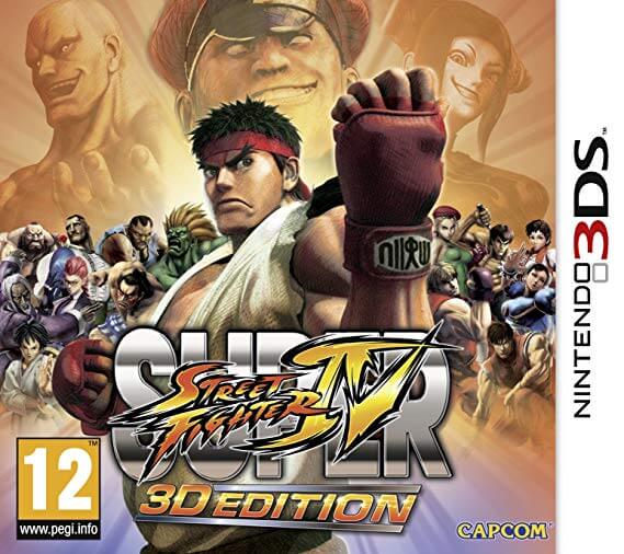 Super Street Fighter IV: 3D Edition ROM & CIA - Nintendo 3DS Game