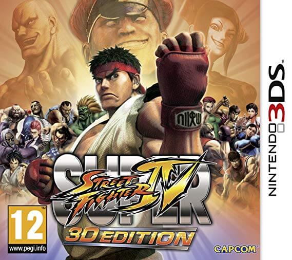 Street fighter 4 3ds on sale download