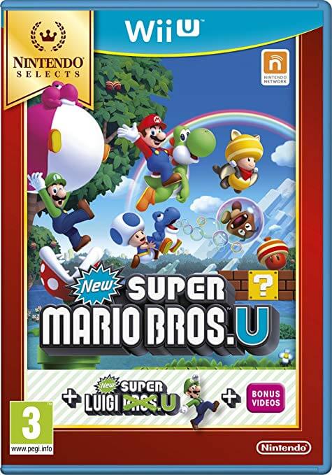 onkruid lever Opsplitsen New Super Mario Bros. U - WiiU ROM & ISO - Nintendo WiiU Download