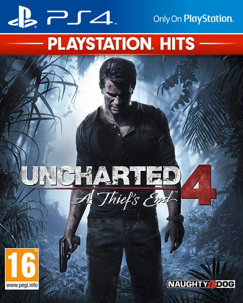 Uncharted A Thief's End PS4 ISO - Free Playstation 4 ROM