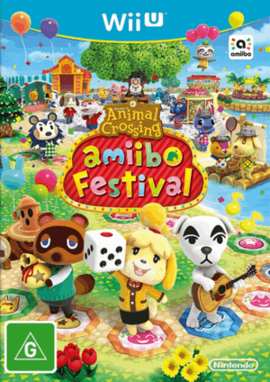 Animal Crossing: Amiibo Festival - WiiU ROM & ISO - Nintendo WiiU Download