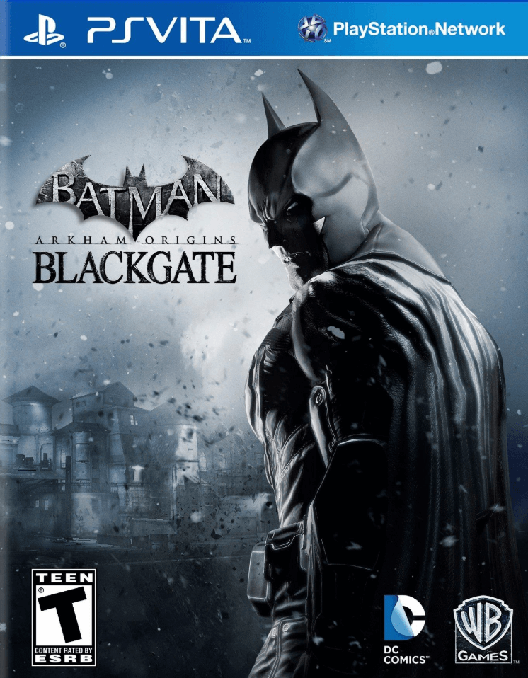 Batman: Arkham Origins Blackgate - PSV ISO - Playstation Vita ROM