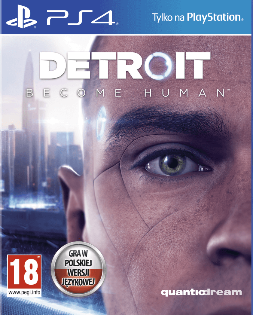 Detroit Become Human - PS4 - Brand New, Factory Sealed 711719506140