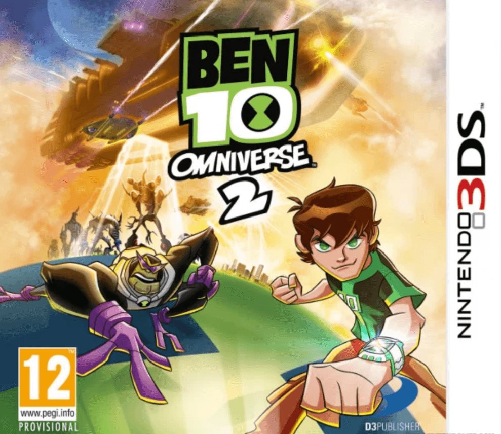 BEN 10 Omniverse 2 (3DS) - All Alien Transformations [1080p] 