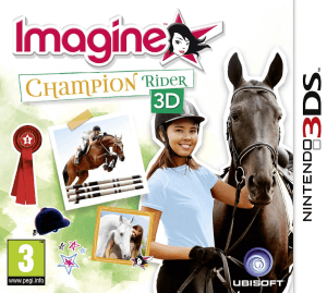 Bekendtgørelse Fugtighed Sommetider Imagine: Champion Rider 3D - 3DS ROM & CIA - Free Download