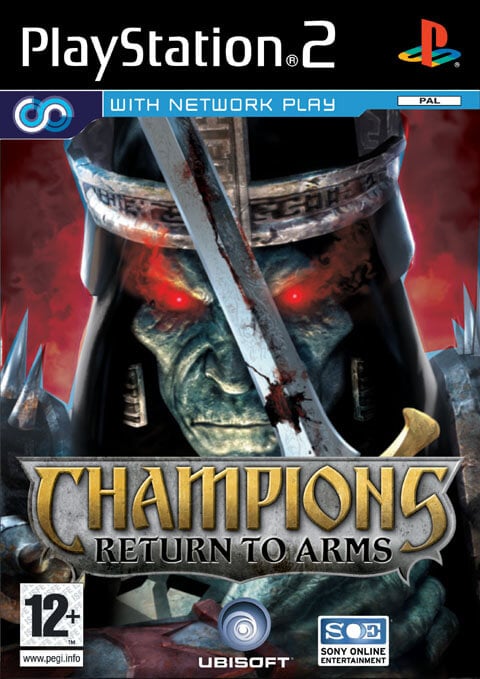 CHAMPIONS OF NORRATH - Playstation 2 (PS2) iso download