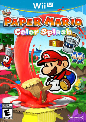Paper Mario Color Splash ROM & ISO – Wii U Download