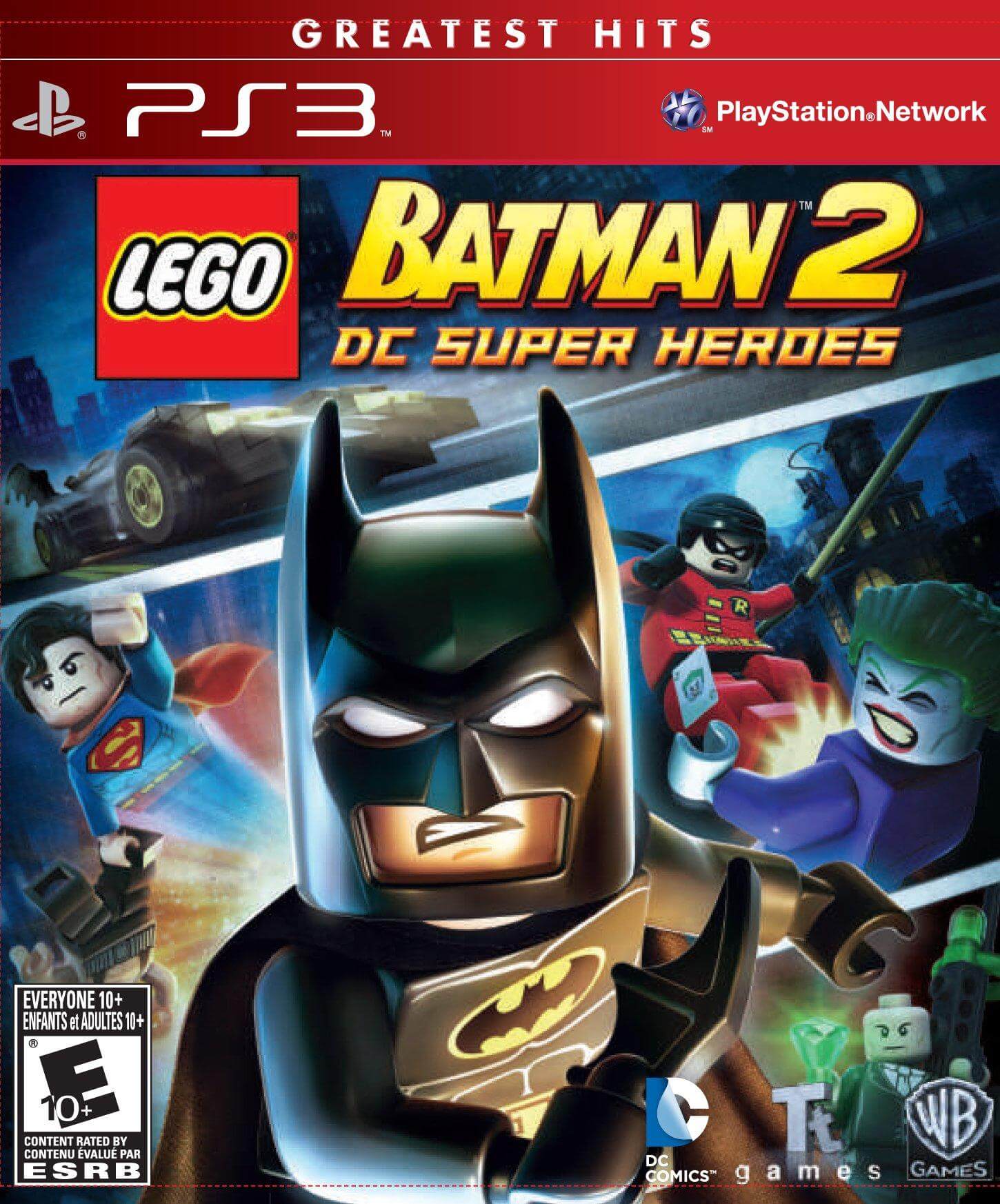 LEGO Batman: DC Super Heroes for Android - Download