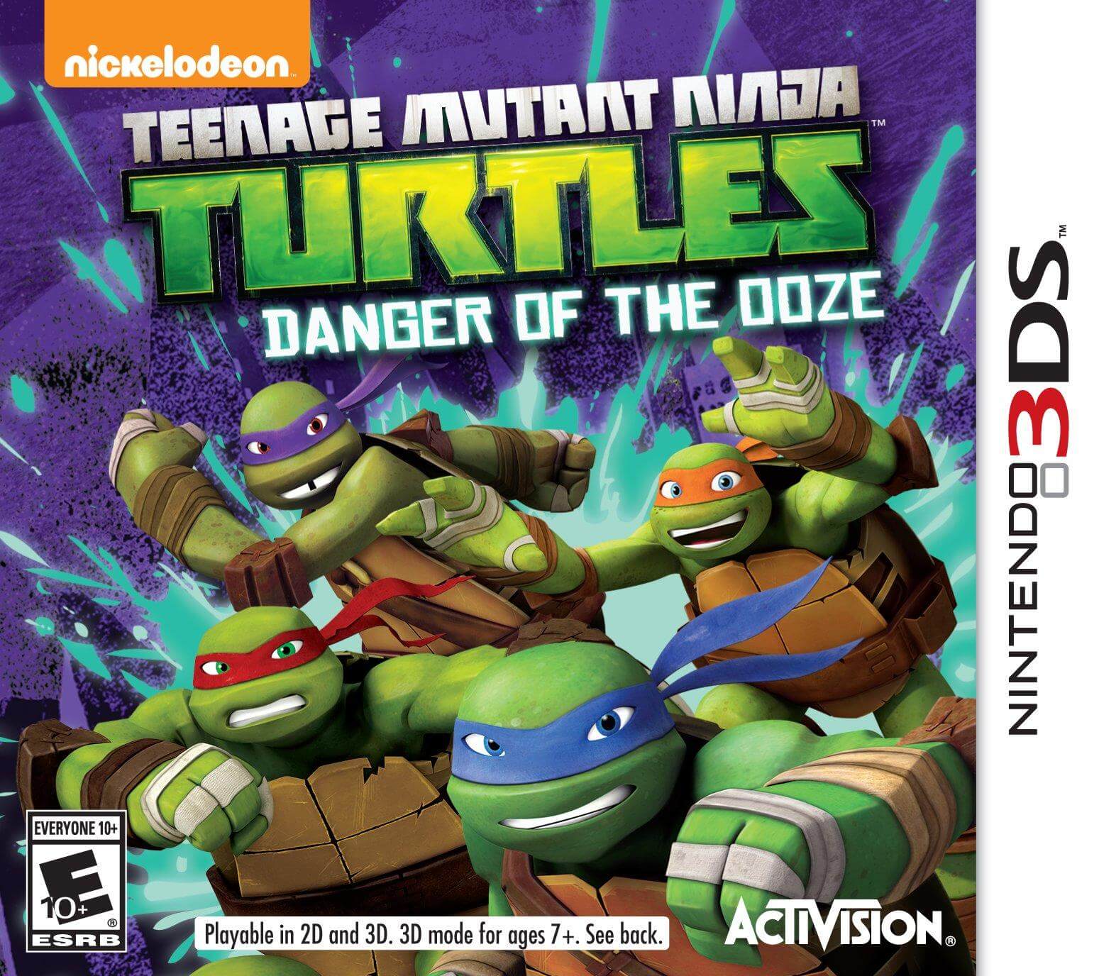 download nickelodeon teenage mutant ninja turtles danger of the ooze