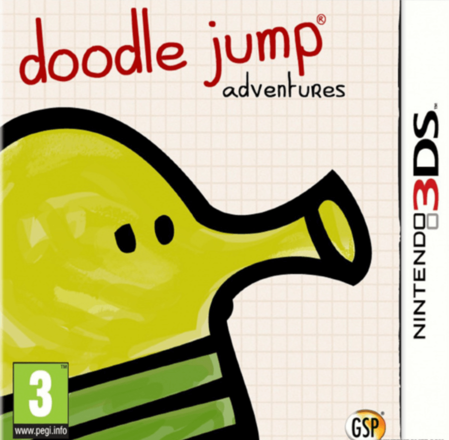 Nintendo DS - Doodle Jump Journey
