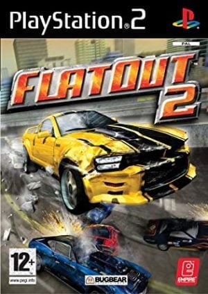Flatout 2 PS2 ISO ROM Download