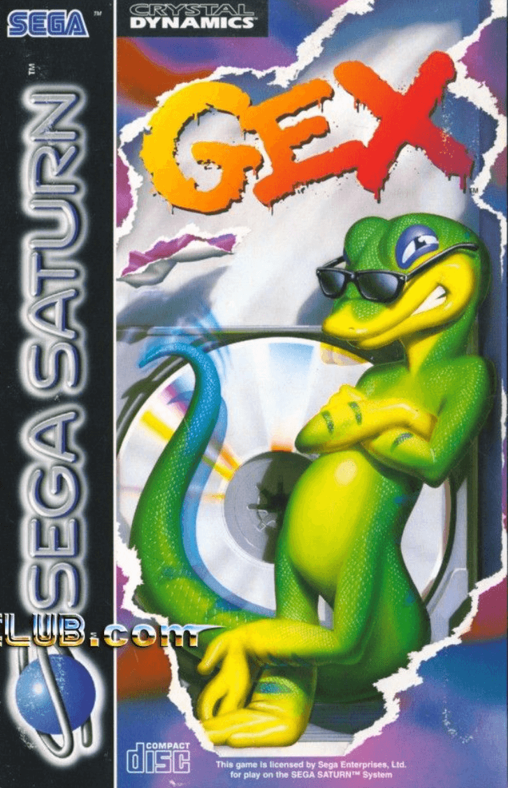 Gex Sega Saturno ISO ROM Download