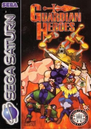 Guardian Heroes Sega Saturn ROM ISO Download