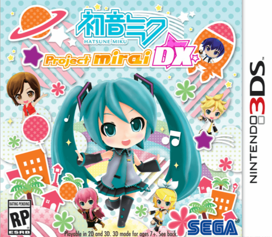 Hatsune miku project mirai sales dx cia