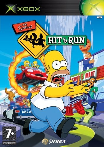 The Simpsons Hit and Run on Xbox 360 RGH 