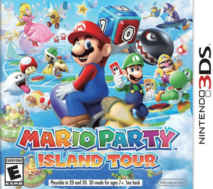 mario party island tour rom cia