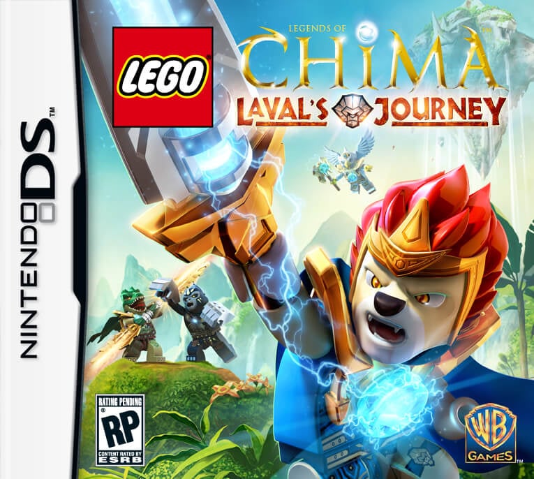 lego legends of chima laval's journey ds rom