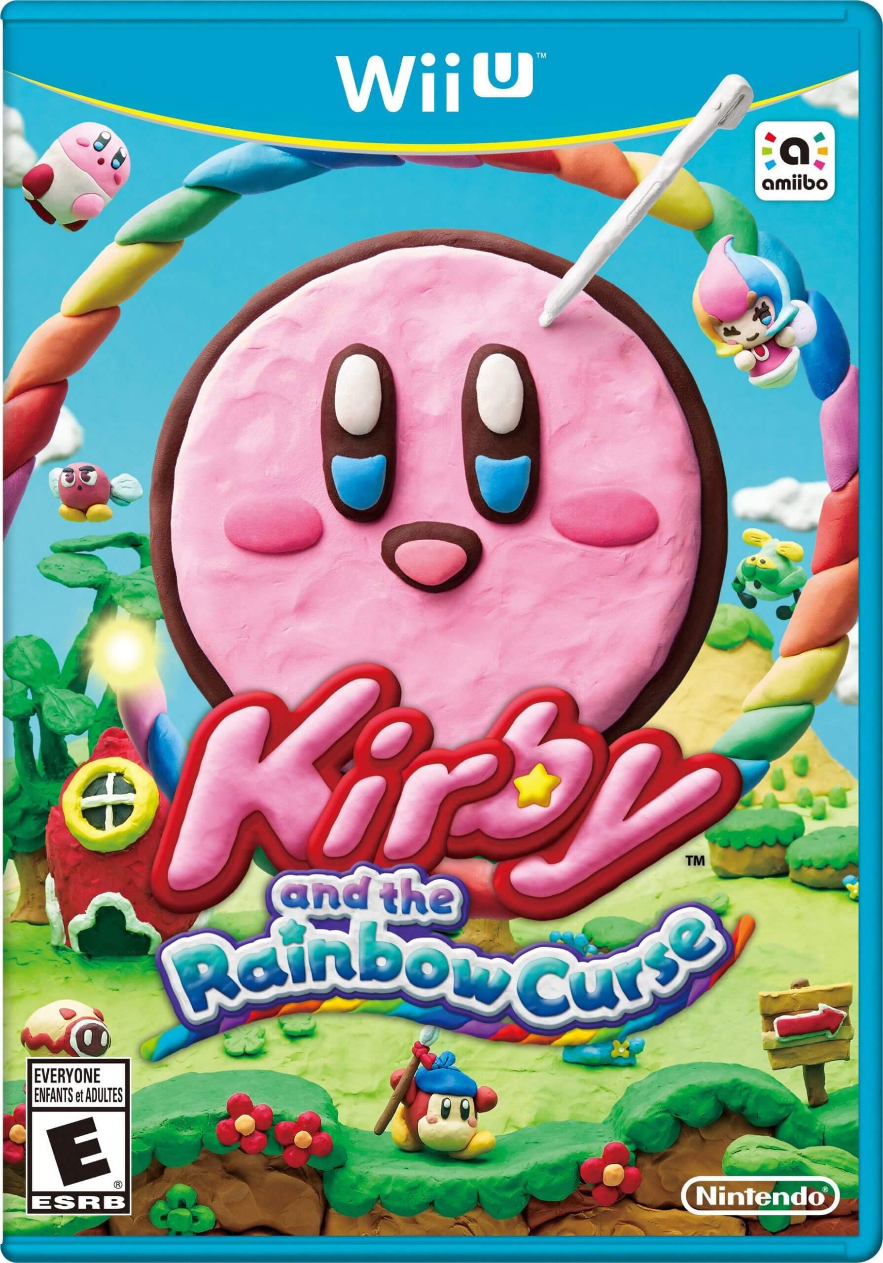 Kirby and the Rainbow Curse ROM & WUX - Wii U Game