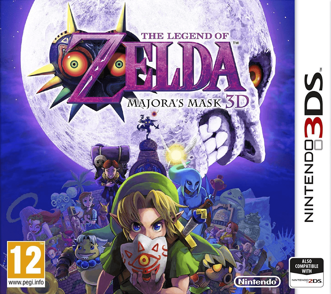 expandir Colibrí Impresión The Legend of Zelda: Majora's Mask 3D - 3DS ROM & CIA - Free Download