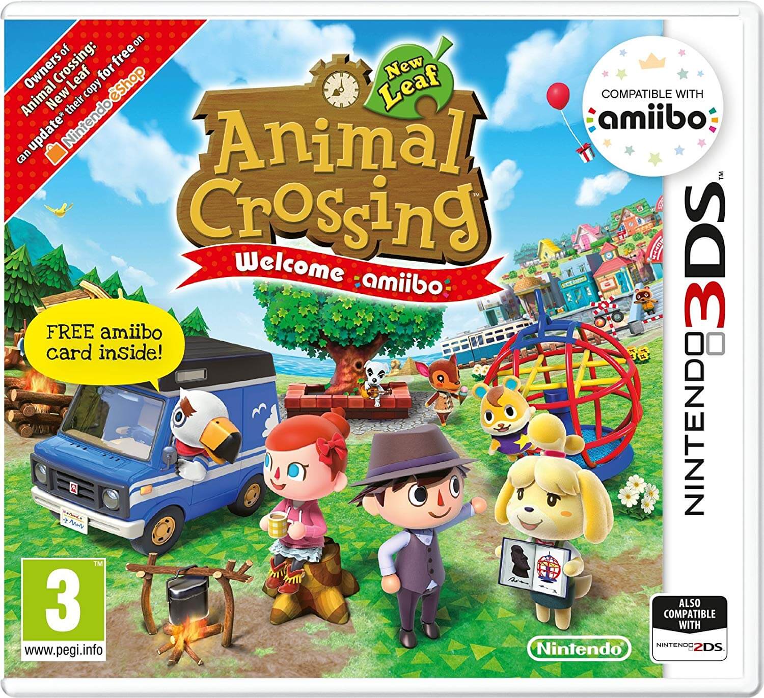 Animal Crossing: New Leaf - 3DS ROM & CIA - Free Download