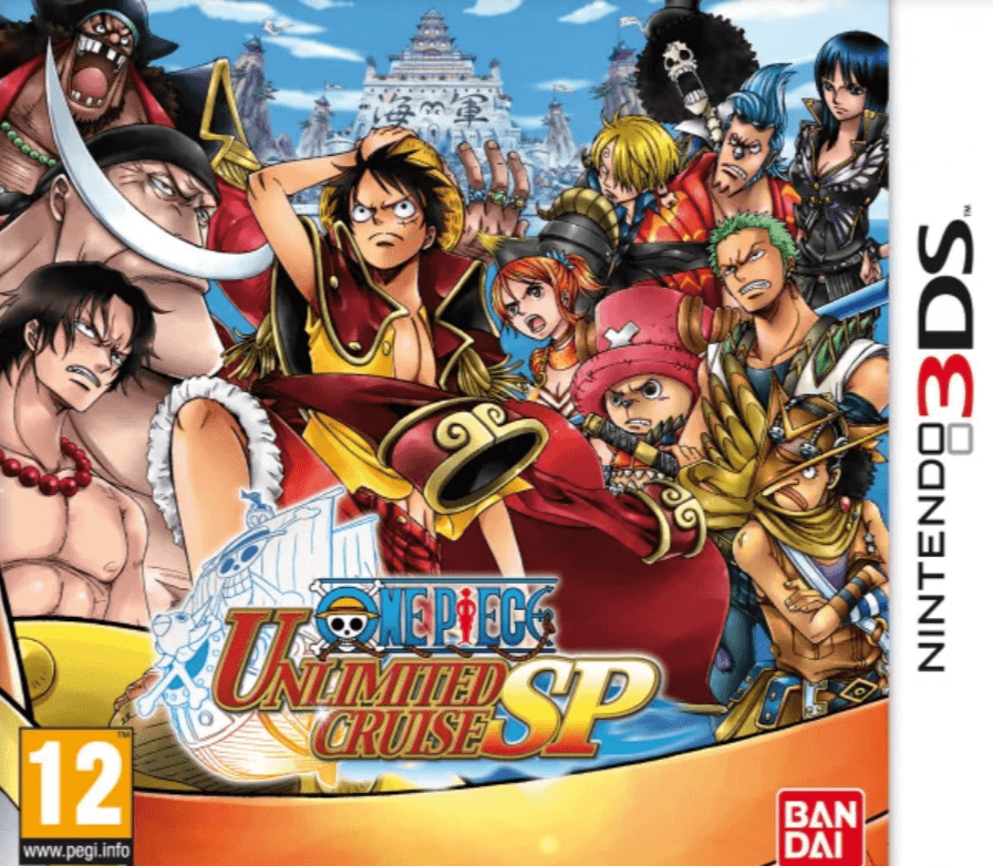 One Piece Unlimited Cruise SP ROM & CIA - Nintendo 3DS Game