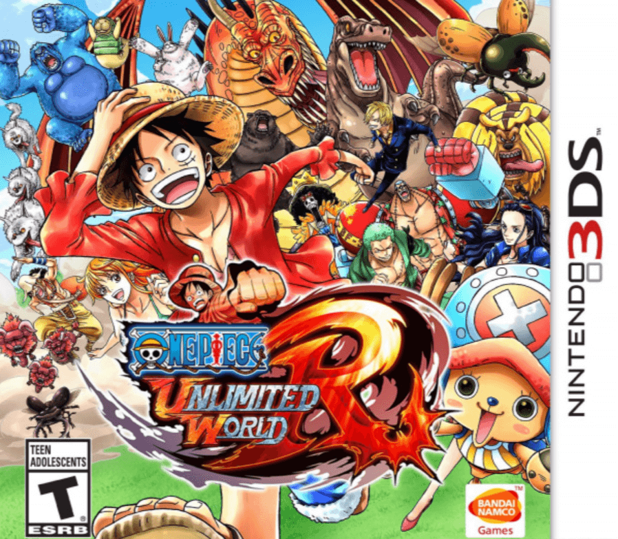 One Piece Unlimited World Red ROM & CIA - Nintendo 3DS Game