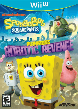 SpongeBob Squarepants: Plankton’s Robotic Revenge ROM & WUX - Wii U Game