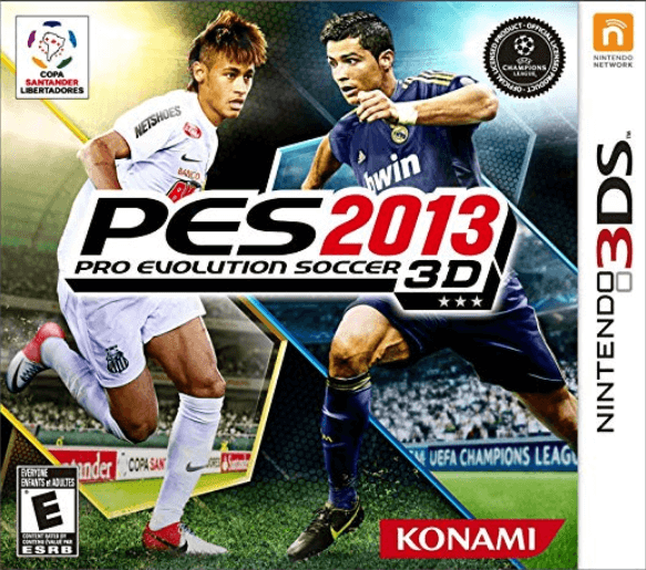 Pro Evolution Soccer 2012 3D - Nintendo 3DS ROM & CIA - Download