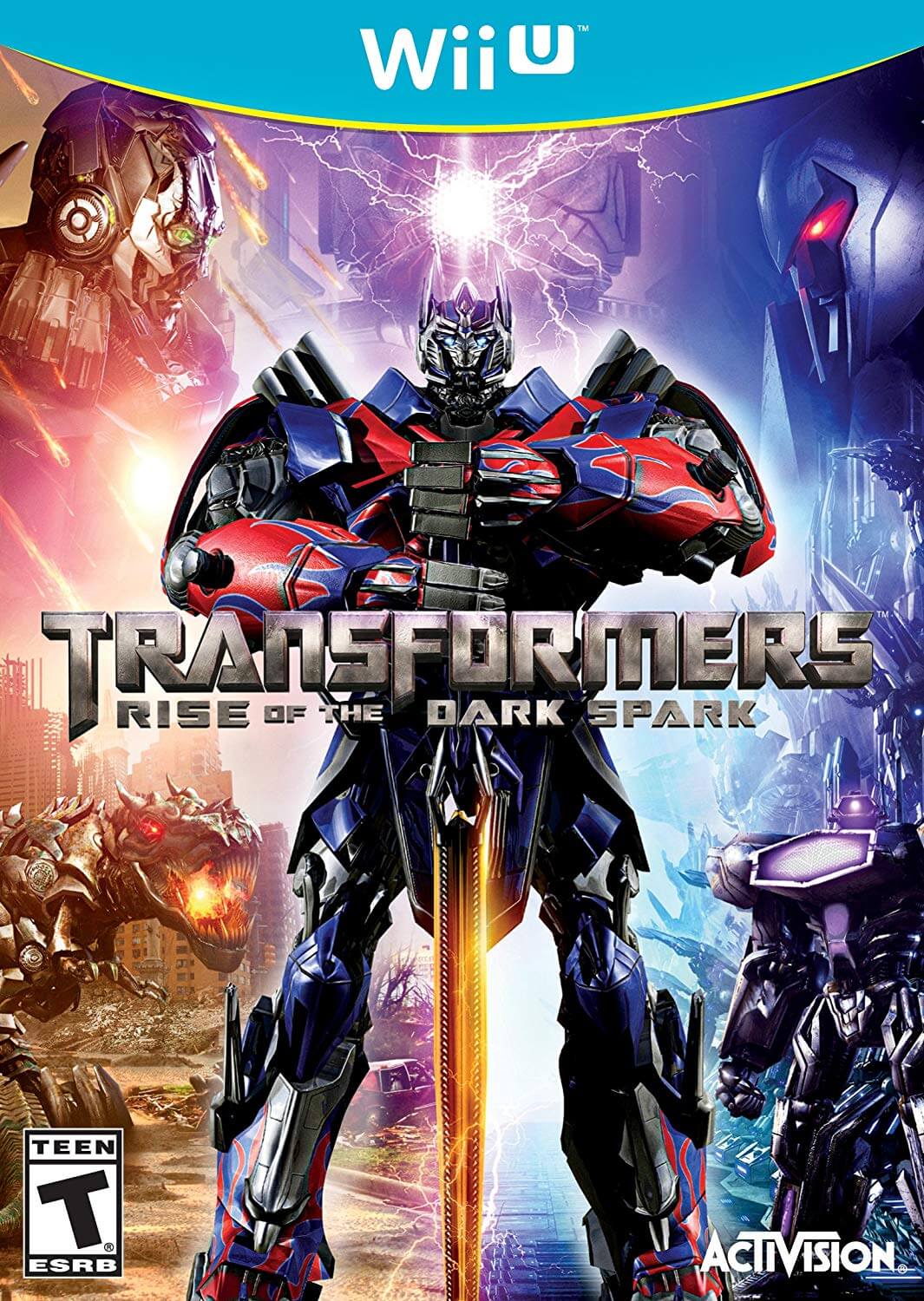 Transformers Prime - The Game ROM - WII Download - Emulator Games