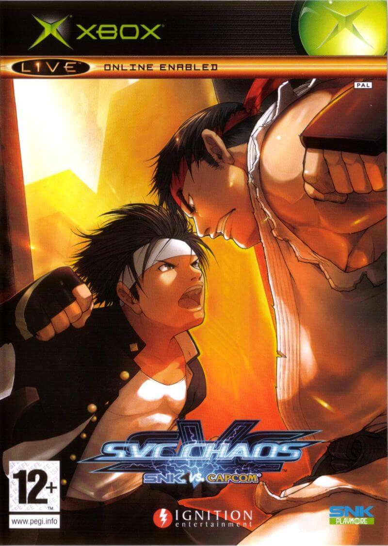 SVC Chaos: SNK vs. Capcom ROM & ISO - XBOX Game