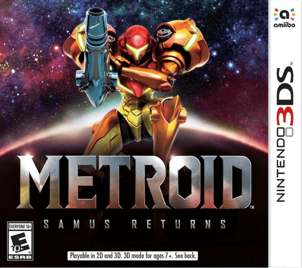 Metroid samus on sale returns cia