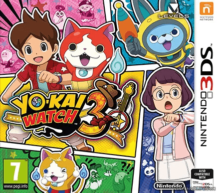 Yo kai watch on sale 3 3ds download