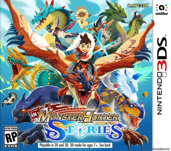 Monster hunter stories 3ds on sale download