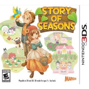 Story of Seasons 3DS ROM ISO