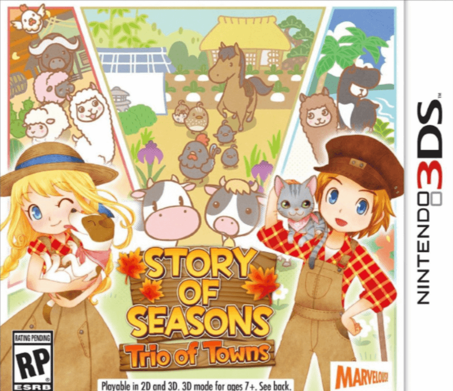 harvest moon story of seasons rom working