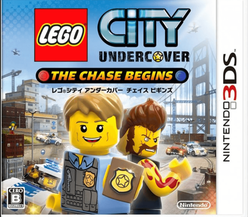 Lego City Undercover: The Chase - 3DS ROM & - Free Download