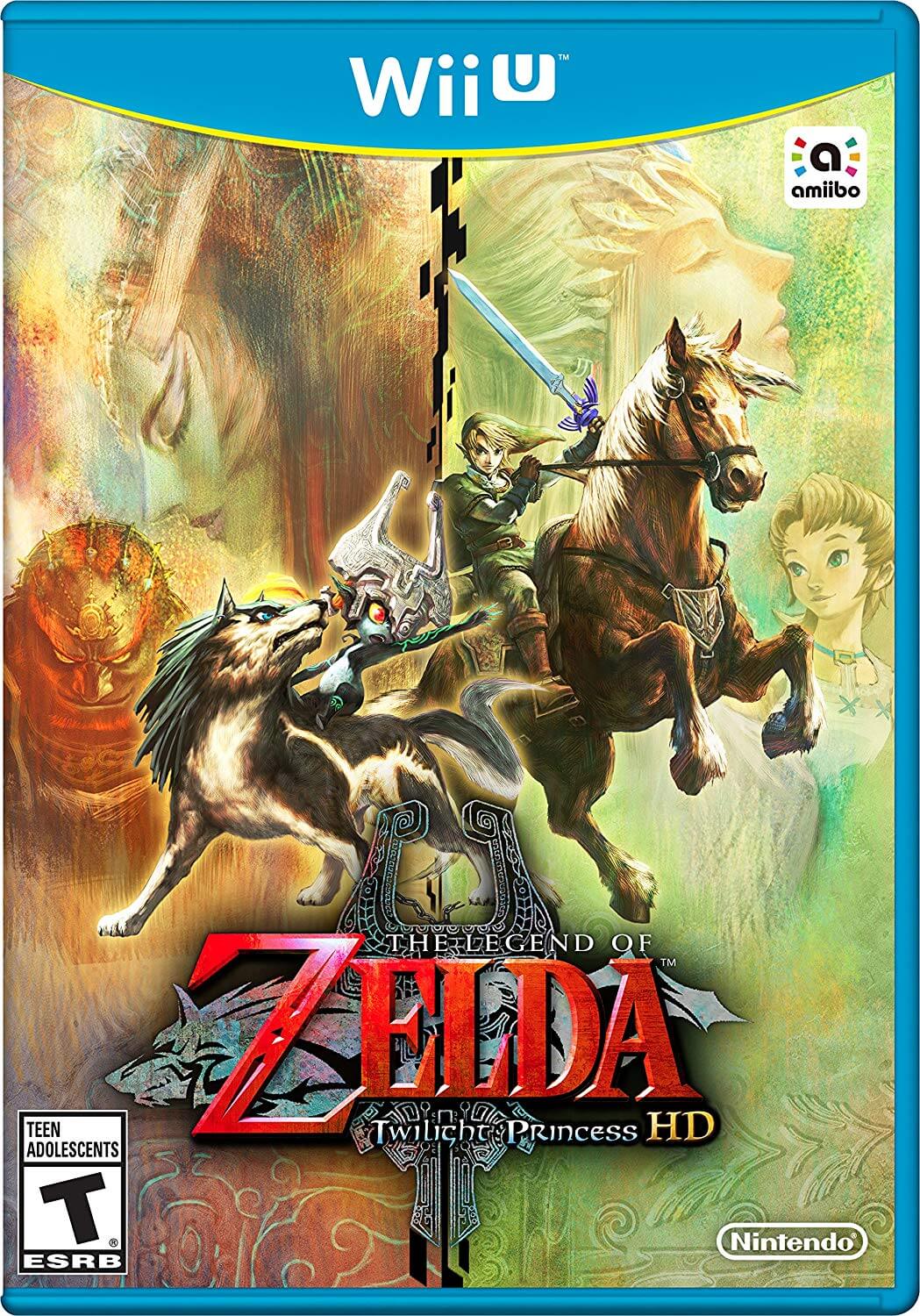 The Legend of Zelda: Twilight Princess HD ROM & WUX - Wii U Game