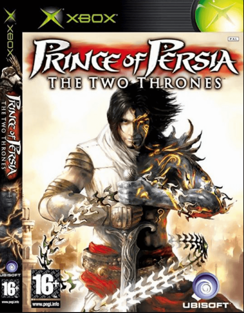 Prince Of Persia The Two Thrones C Xbox