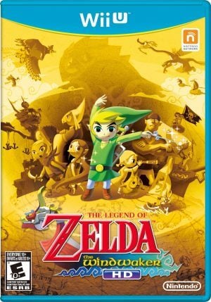 The Legend Of Zelda The Wind Waker Hd Wiiu Rom Iso Nintendo Wiiu Download